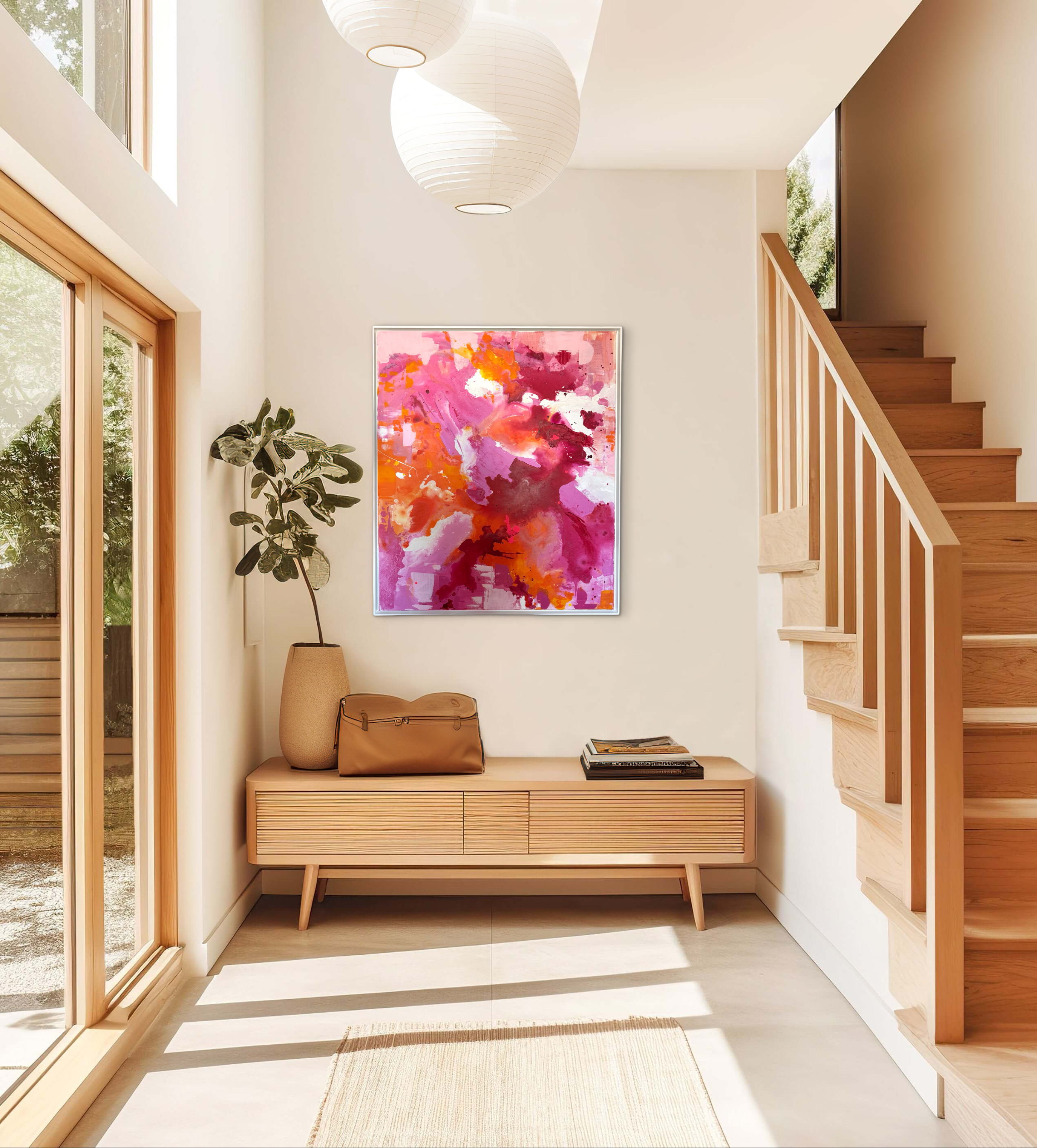 Power, 2026, Acrylic on canvas, view 11